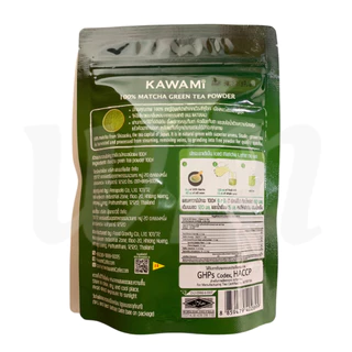 ผงมัทฉะ ผงโฮจิฉะ คาวามิ 100% Kawami ผงมัทฉะแท้ matcha Houjicha Tea Powder 100% ผงมัทฉะคาวามิ