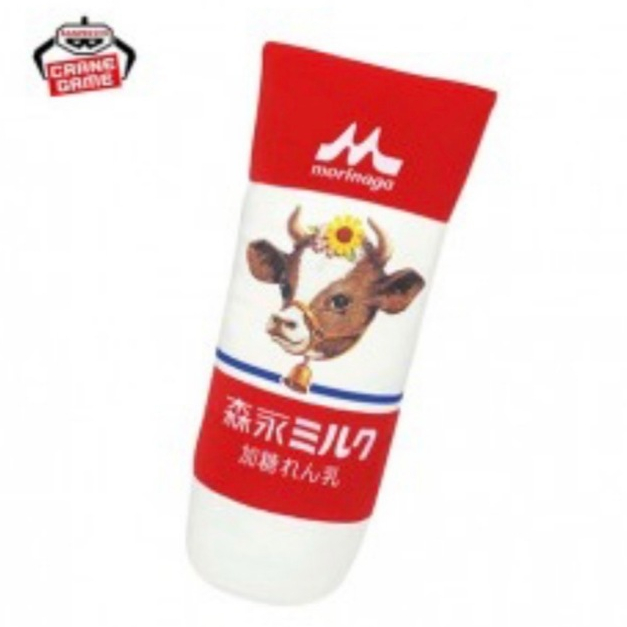 ♥️พร้อมส่ง♥️ ตุ๊กตา Morinaga Milk Industry - Very Soft Plushy -Morinaga Sweetened Condensed MilK-