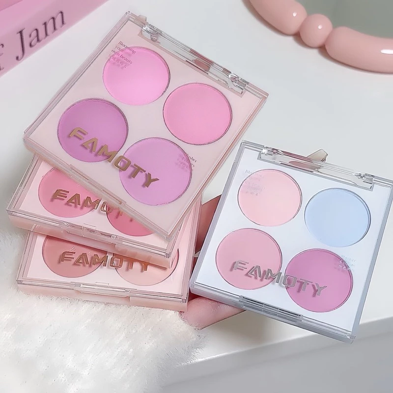 FAMOTY บลัชออนปัดแก้ม เนื้อแมตต์ 4 สี thumbnail 4