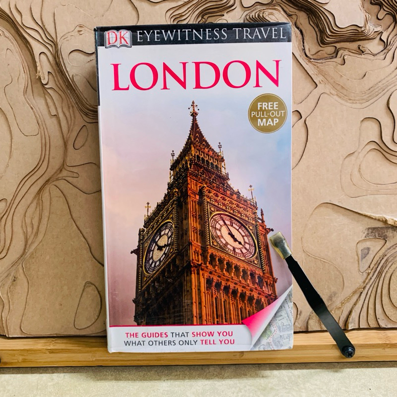 ธ631 LONDON FREE PULL-OUT MAP