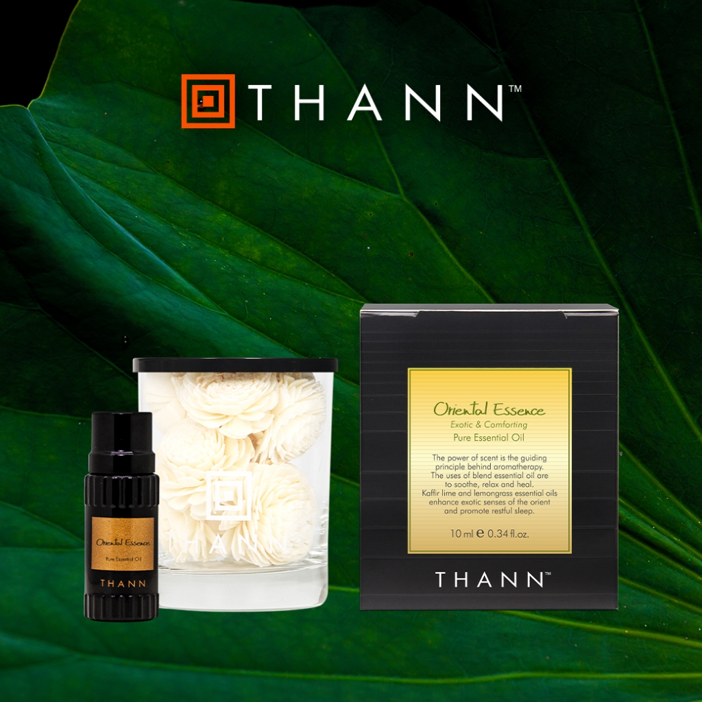 THANN Oriental Essence Essential Oil 10 ml. น้ำมันหอมระเหยจากธรรมชาติ