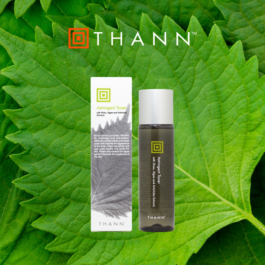 THANN Astringent toner 135 ml. กระชับรูขุมขน พร้อมคงความชุ่มชื้น ปราศจากแอลกอฮอล์