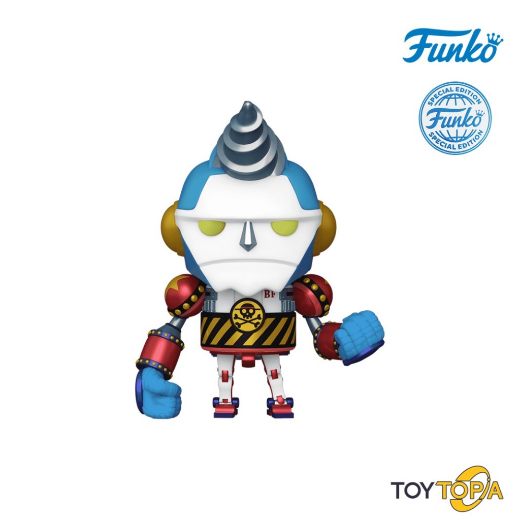 Funko (82823) - General Franky (1776) (Exclusive) POP! Animation: One Piece