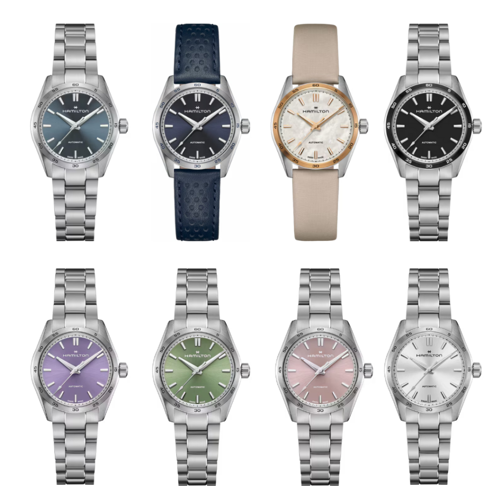 นาฬิกา HAMILTON รุ่น JAZZMASTER PERFORMER AUTO 34mm