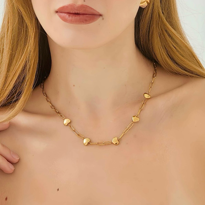 Meraki. Varia Necklace (stainless steel)