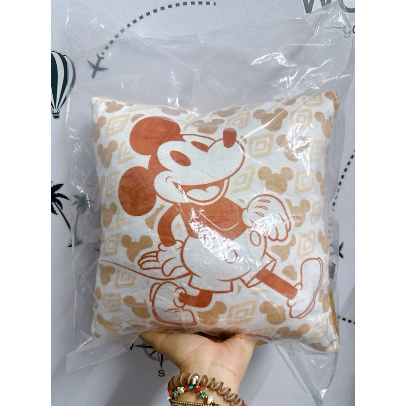 หมอนอิง Mickey Blogger ลิขสิทธิ์แท้💯%