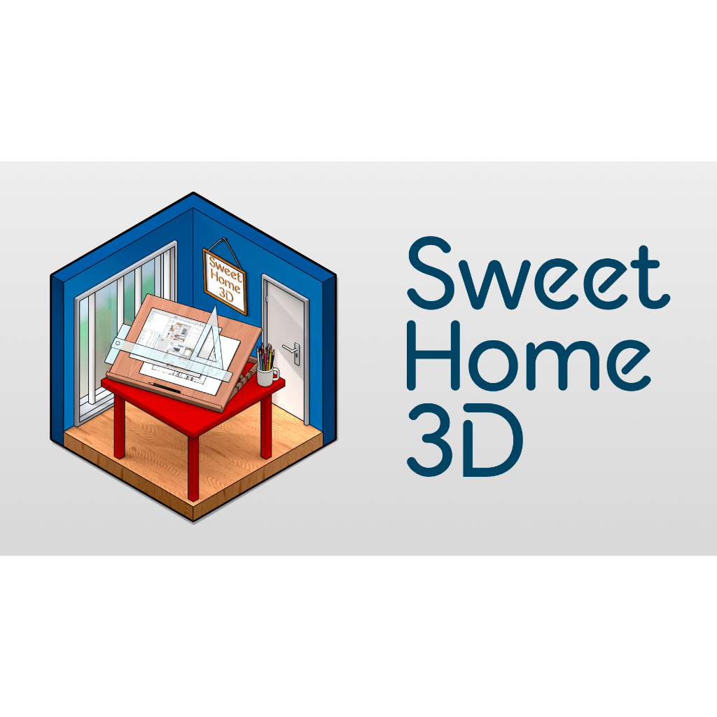 Sweet Home 3D โปรแกรมสำครับออกแบบบ้าน 3D ตกแต่งภายใน