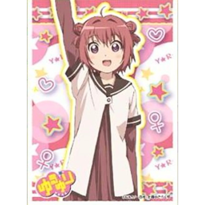 [Anime Character 0200] Sleeve Collection Yuru Yuri Akaza Akari - สลีฟการ์ด,ซองการ์ด,ซองใส่การ์ด (JP)