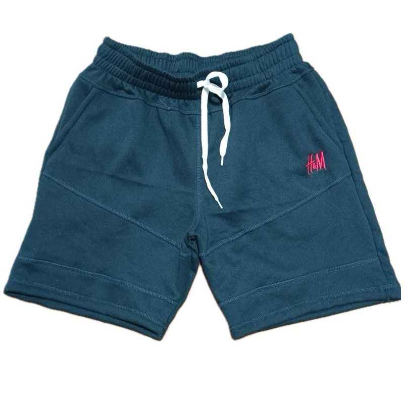 กางเกงขาสั้น งานปัก  ผ้าสำลี ผ้าเนื้อดี สวย ใส่สบาย ใส่สงกรานต์ รหัส 44