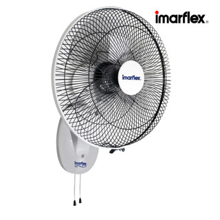 IMARFLEX  พัดลม ติดผนัง 2 เชื่อก 16 นิ้ว IE-162