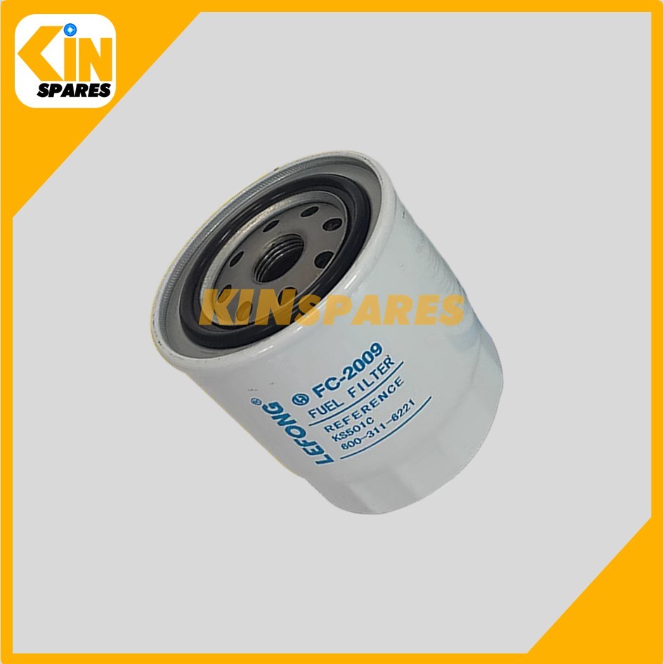 กรองดีเซล โคมัตสุ PC40/60/70/75/78/80/100 ฮิตาชิ ZX60/70/75/110/120/125/130 (2009) กรองโซล่า อะไหล่รถขุด ราคา ถูกที่สุด ดีลบีเคเค แกลเลอรีภาพที่ 6