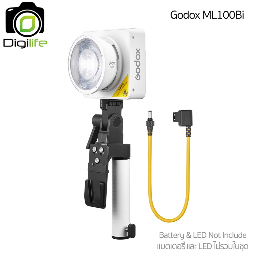 Godox AK-B02 , V-mount Battery Accessory Kit สำหรับ LED ML60II Bi , ML100Bi / Digilife Thailand