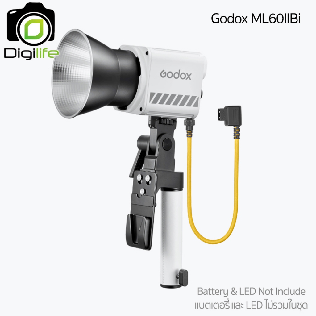 Godox AK-B02 , V-mount Battery Accessory Kit สำหรับ LED ML60II Bi , ML100Bi / Digilife Thailand