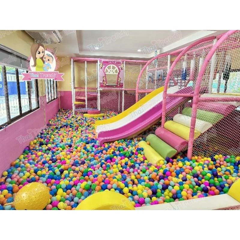ลูกบอลเด็กปลอดสารพิษ ขนาด 8 ซม. สำหรับบ้านบอล สระบอล thumbnail 5