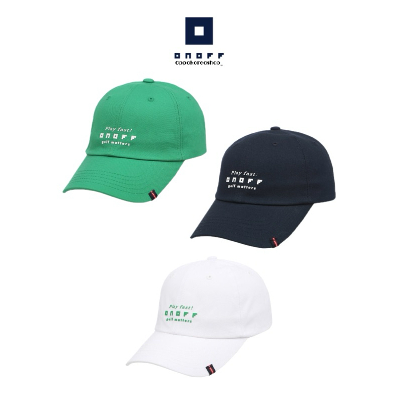 🇰🇷✨Onoff Female baseball golf caps ⛳️ ✨🇰🇷