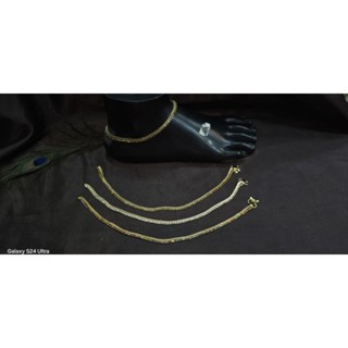 ข้อเท้าอินเดีย มี5สี ยาว23.5ช.ม สินค้าพร้อมจัดส่ง