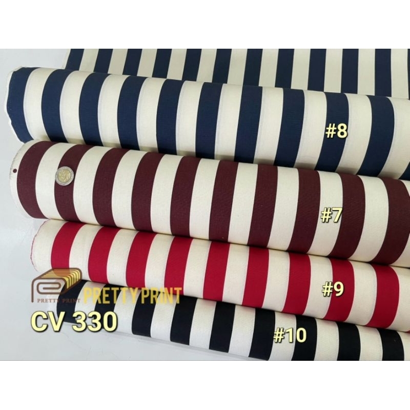 แคนวาส8ออนซ์พิมพ์ลาย CV 330 (ขายเป็นหลา)