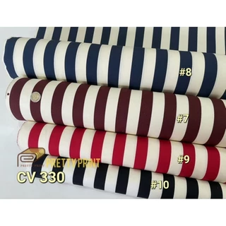 แคนวาส8ออนซ์พิมพ์ลาย CV 330 (ขายเป็นหลา)