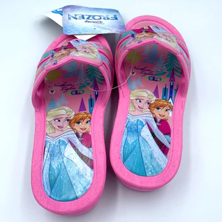 รองเท้าแตะเด็ก ลายเจ้าหญิงเอลซ่า ลิขสิทธิ์แท้ Frozen (FZ441)