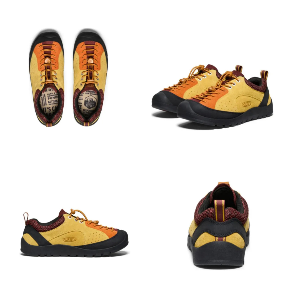แท้💯% ลดกระหน่ำ！ผู้หญิง KEEN Jasper Rocks สวมใส่สบายและไม่ลื่น ทนทานต่อการสึกหรอแบบ Low-Top รองเท้าสำหรับกิจกรรมกลางแจ้ง