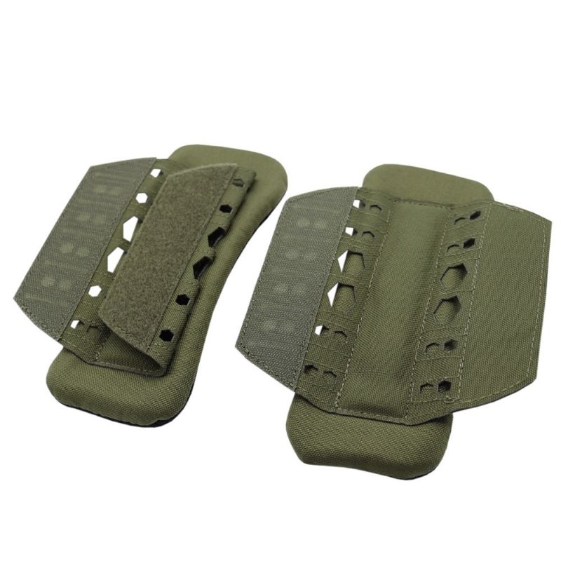 ⭐พร้อมส่ง⭐ แผ่นรองไหล่เสื้อกั๊ก รองบ่า รองบ่าติดเวส ชุดเบาะสะพาย ไหล่สำหรับเสื้อกั๊ก - รูปที่ 4