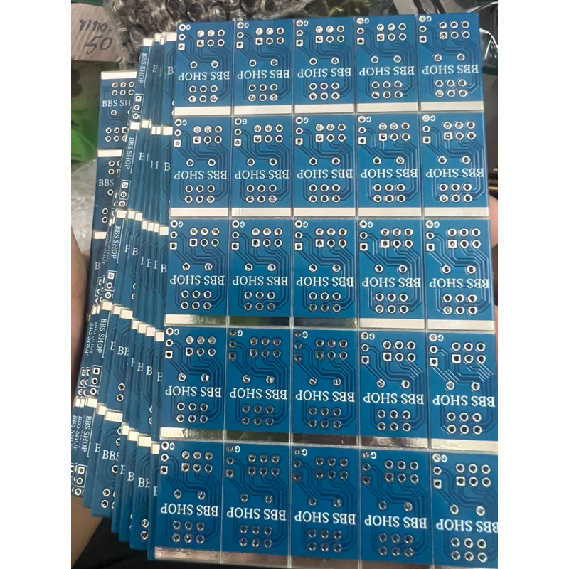 แผ่นpcbย้ายวอBBS_SHOP ราคาต่อแผ่น