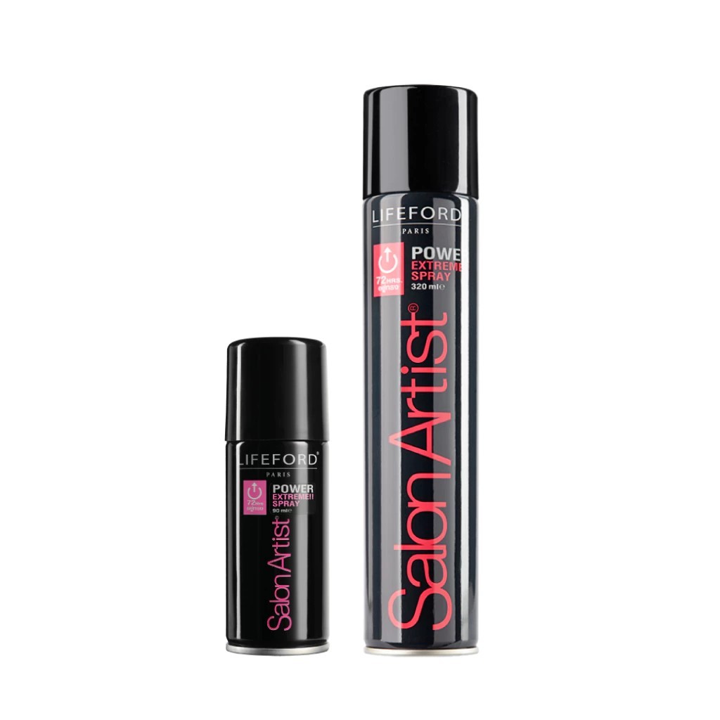 สเปรย์จัดแต่งทรงผม ไลฟ์ฟอร์ด ปารีส ซาลอน อาร์ตติสท์ Lifeford Paris Salon Artist Power Extreme Spray