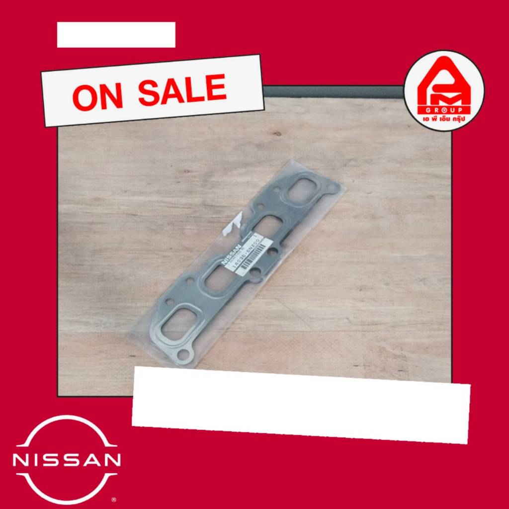 ปะเก็นท่อร่วมไอเสีย แท้ NAVARA,X-TRAIL,TEANA,URVAN QR25DE (รถตู้) ปะเก็นไอเสีย