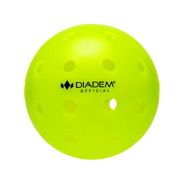 ลูกบอล Pickleball DIADEM OFFICIAL BALL Premium (NO BOX)