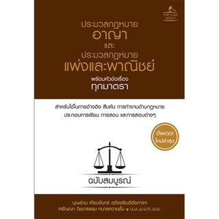 INSPAL : หนังสือ ป.อาญา และ ป.แพ่ง พร้อมหัวข้อเรื่องทุกมาตรา…