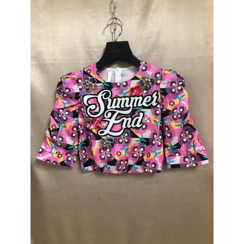 เสื้อป้าย Jariya มือ2 สภาพใหม่