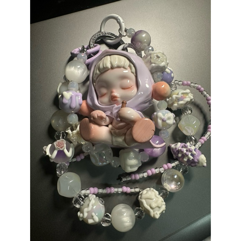 พวงกุญแจ skull panda warmth โมเดลของแท้พร้อมส่ง