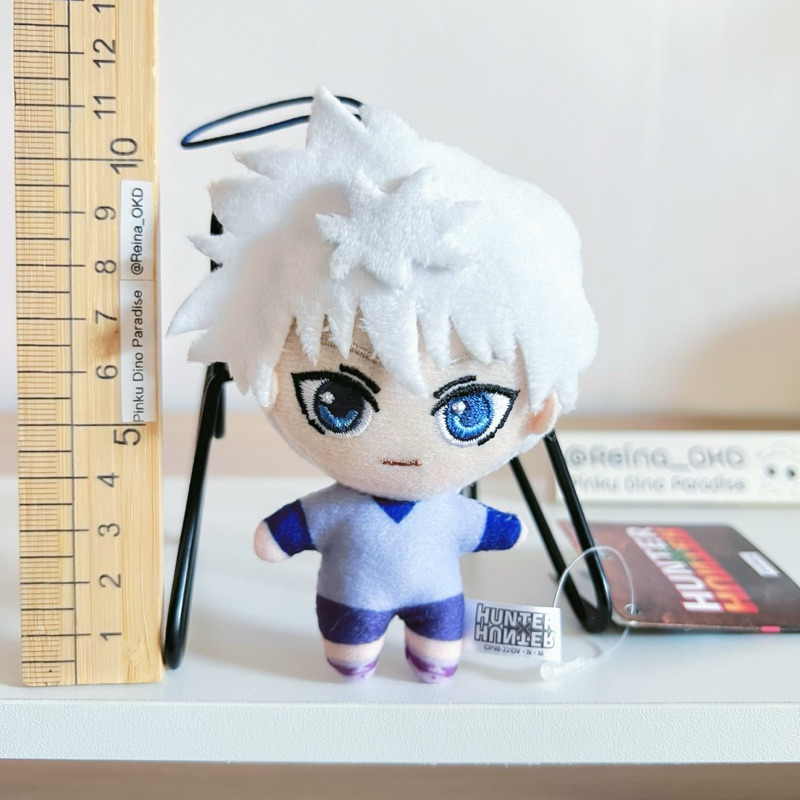 ตุ๊กตา นุย คิรัว โซลดิ๊ก 10 ซม. ลิขสิทธิ์ FuRyu | Hunter x Hunter ฮันเตอร์ x ฮันเตอร์