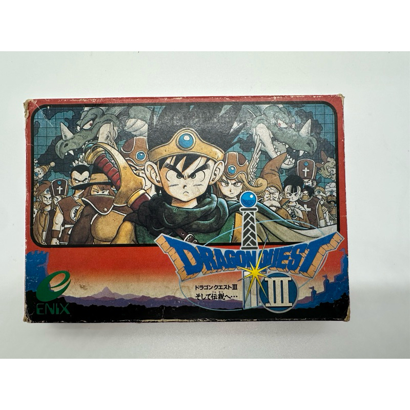 [Famicom]Dragon Quest 3 🇯🇵แท้