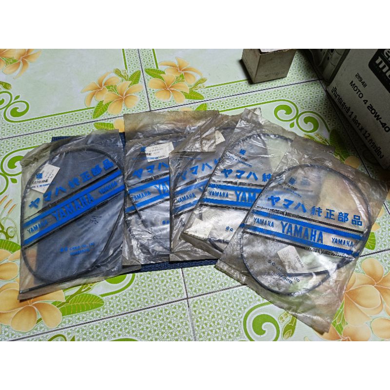 สายโช๊ค Yamaha Yl2 ของใหม่งานเก่าห่อ Yamaha