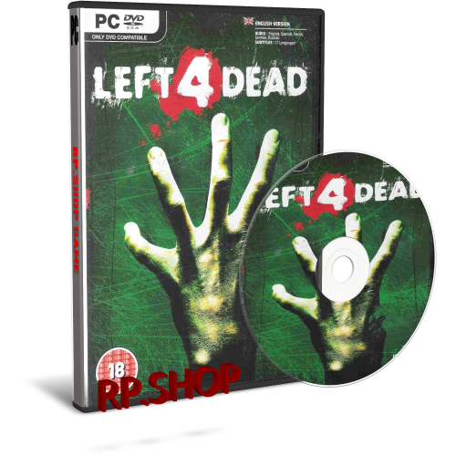 แผ่นเกมคอม PC - LEFT 4 DEAD
