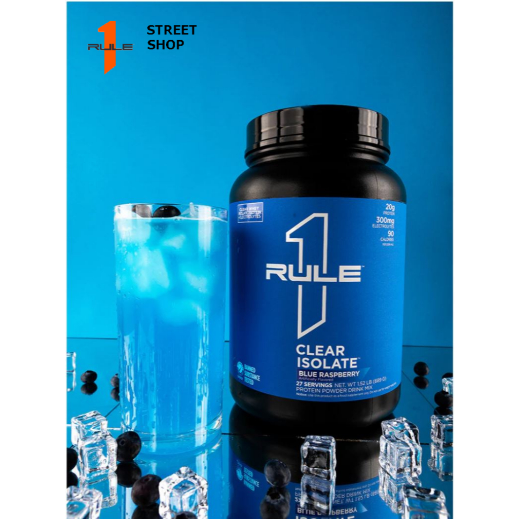 Rule 1 - Clear Whey Isolate [ 27 servings ]