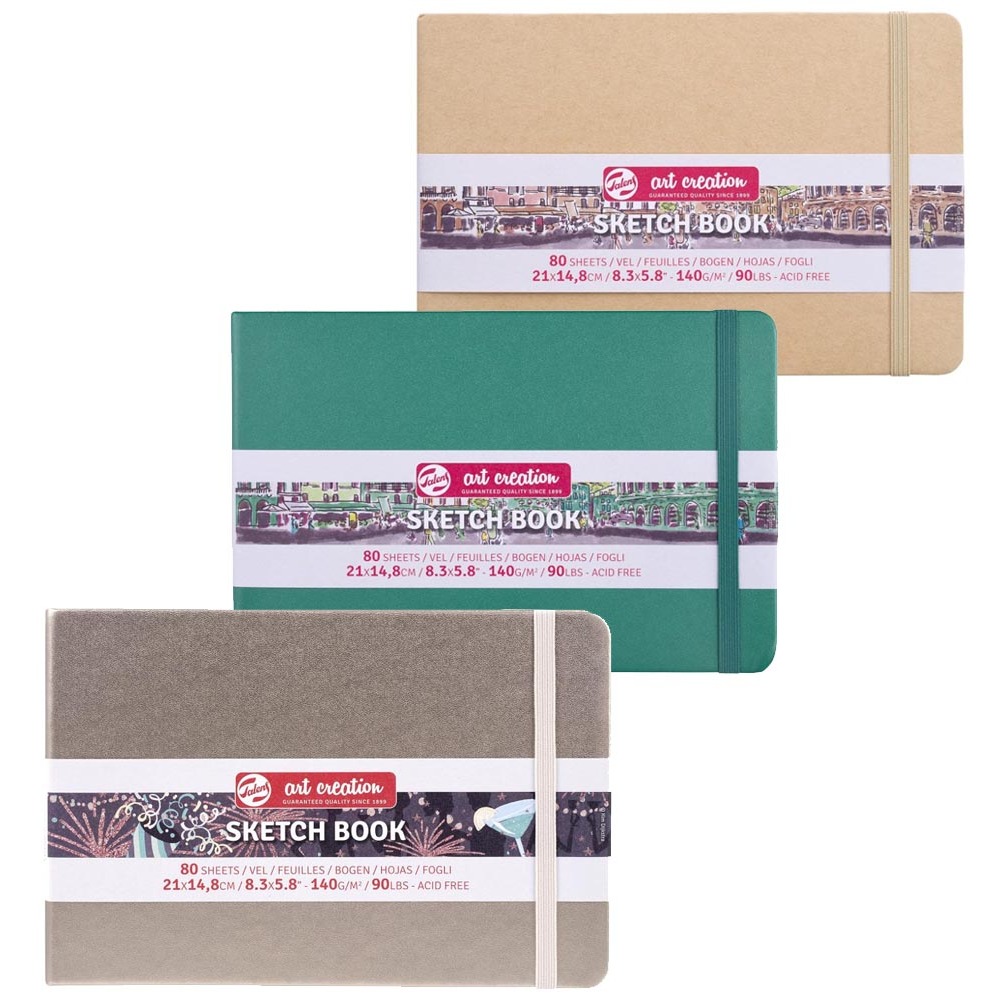 Talens Art Creation สมุดวาดเขียน สมุดสเก็ตช์ 21×15ซม. Japan Stationery
