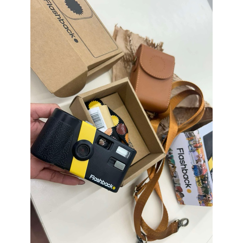 [ พร้อมส่งในไทย  ] flashback camera 📸🎞️