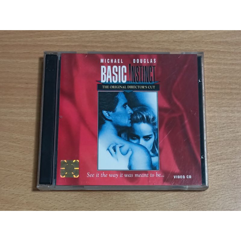 BASIC INSTINCT ( VCD เสียงภาษาอังกฤษต้นฉบับ/บรรยายไทย )