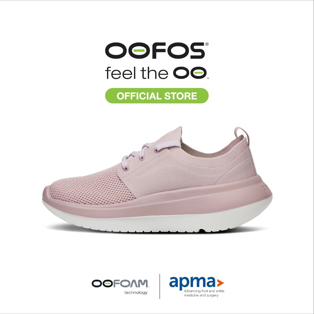 Womens OOmy Stride Stardust รองเท้าเพื่อการฟื้นฟู