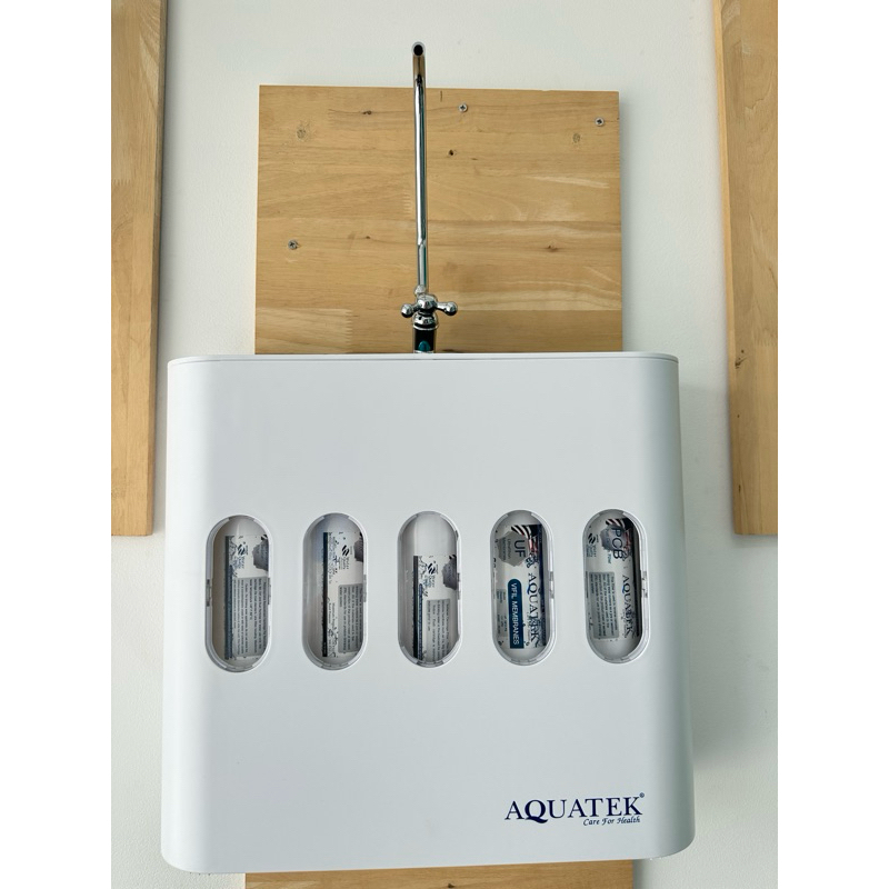AQUATEK UF EXMA   เครื่องกรองน้ำ 5 ขั้นตอน  T way 3 ทาง