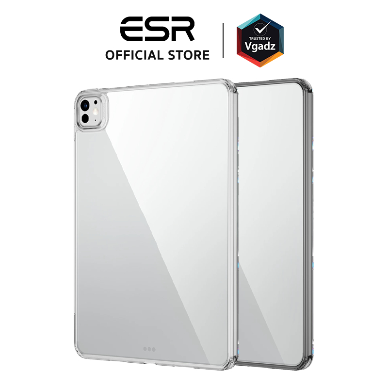 ESR - เคสสำหรับ iPad Pro 11" (5th/2024), iPad Pro 13" (7th/2024) รุ่น Classic Hybrid Back Case