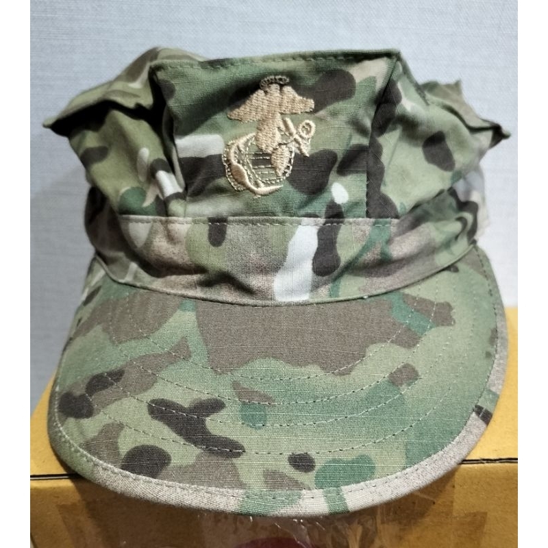 หมวก8เหลี่ยม USMC MULTICAM