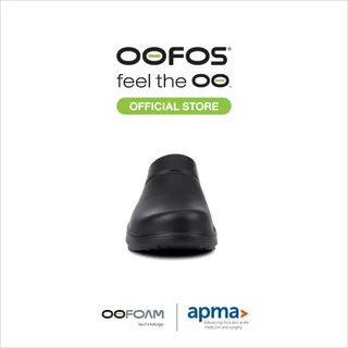 OOFOS Oocloog Black - รองเท้าเพื่อการฟื้นฟู
