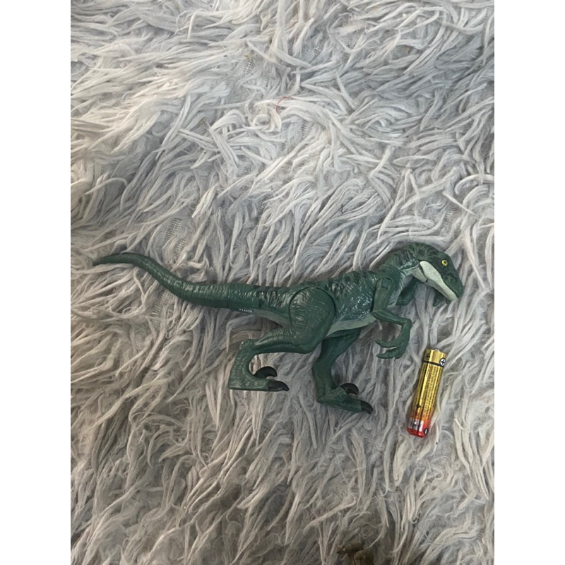 Velociraptor Delta แรพเตอร์ จูราวสิคเวิลด์ Jurassic World  *MIB* Netflix Mattel 2018 วิลอซิแรพเตอร์ 
