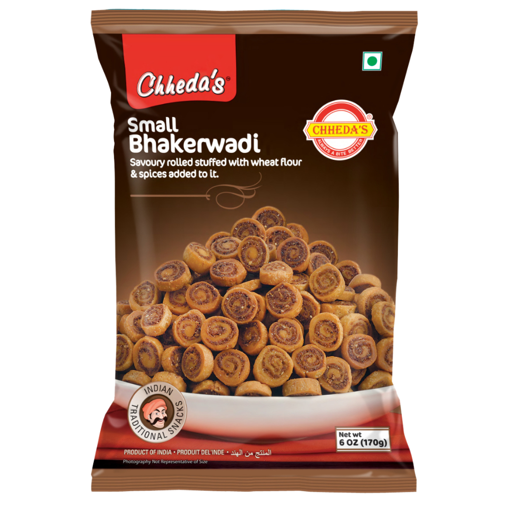 Chheda's Small Bhakarwadi 170g