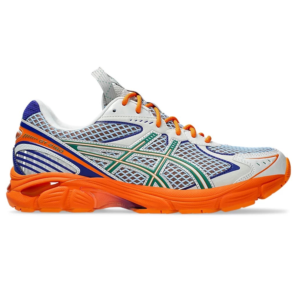 ASICS 1203A491.800 UB7-S GT-2160 LAVA ORANGE/JASPER GREEN