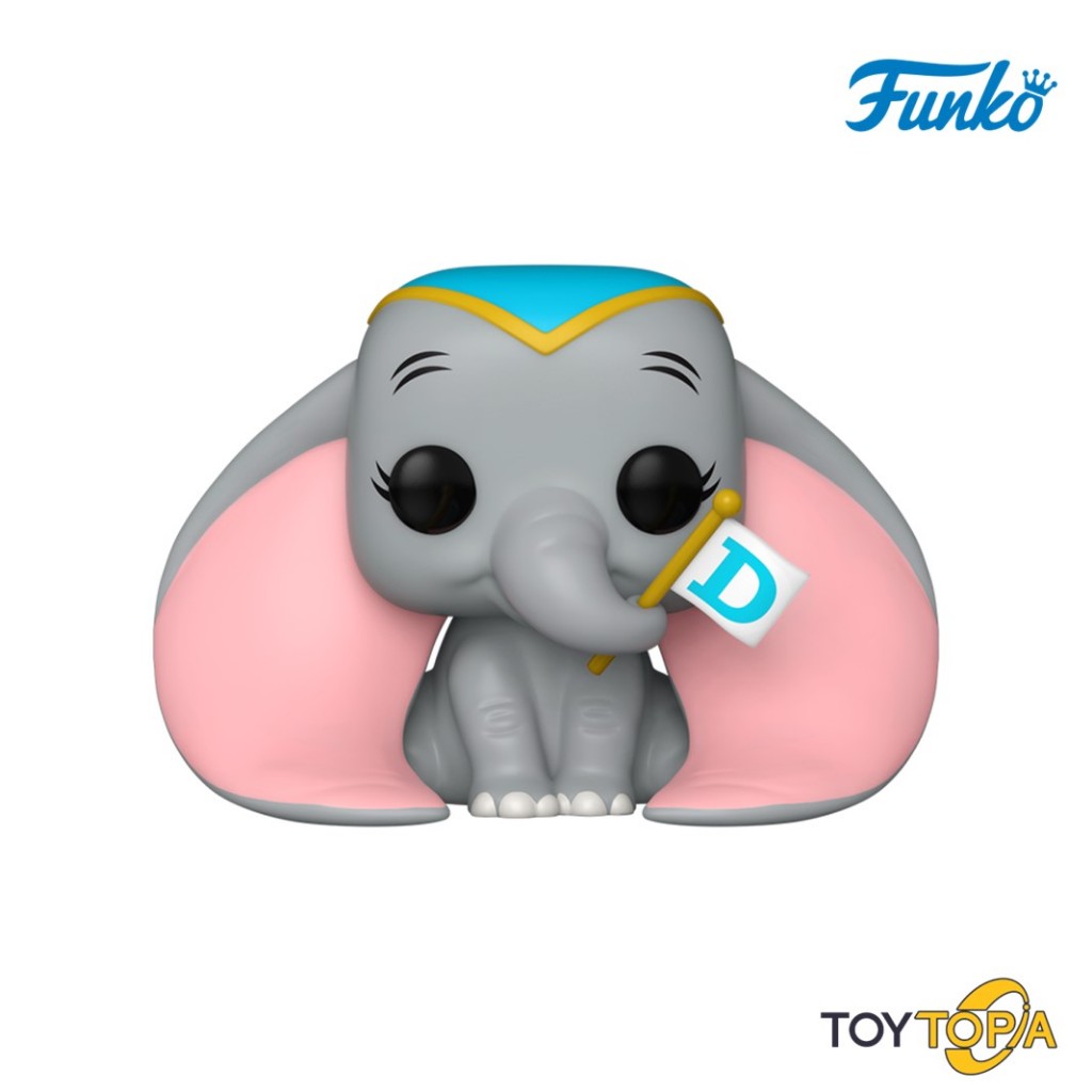 Funko (80207) - Dumbo with Flag (1535) POP! Disney: Dumbo