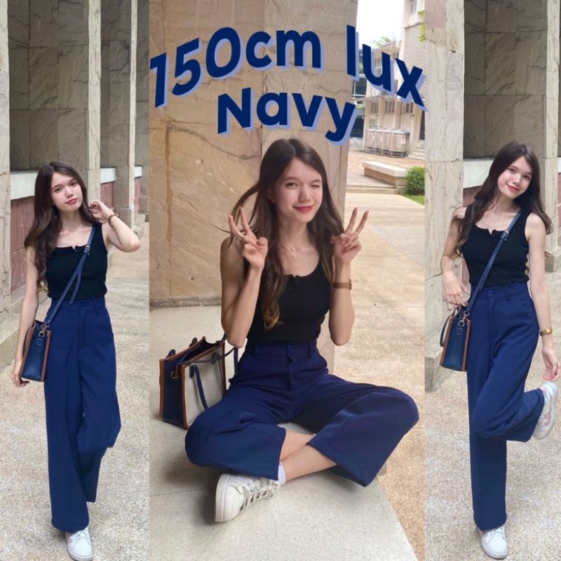 ส่งต่อกางเกง Playwork.store รุ่น 150cm lux ขายาวเอวสูง